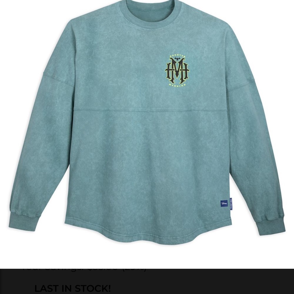 Disney Haunted Mansion Spirit Jersey